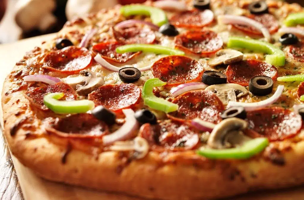 Hold the Pepperoni! Child Support Paid in Pizza?