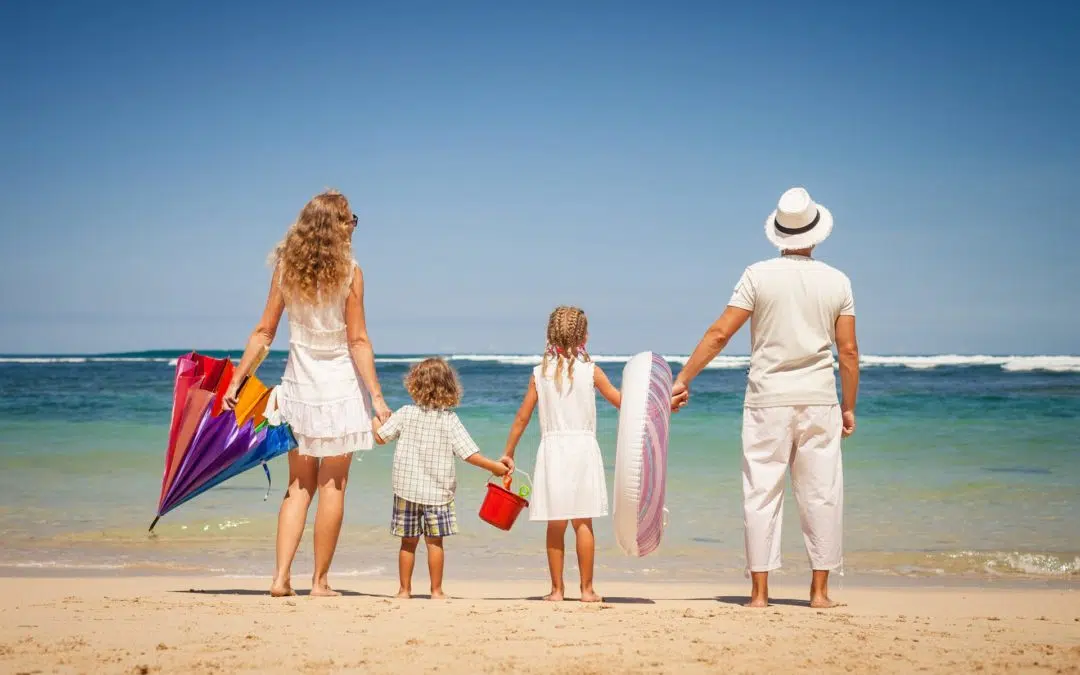 Why Co-Parenting with Your Ex Doesn’t have to Raise Your Temperature this Summer