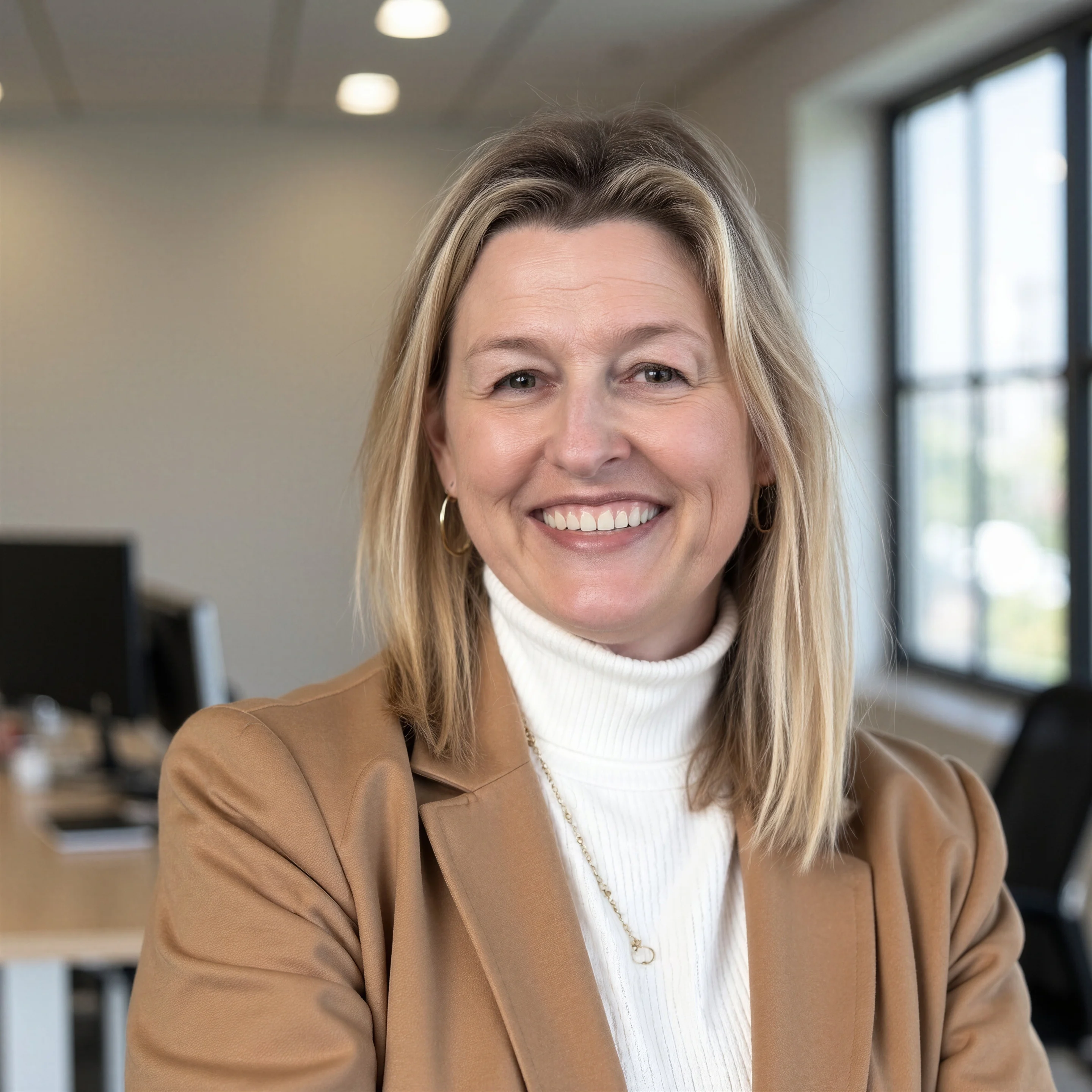 Portrait of Karen Price, Director of Operations