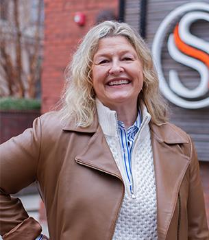 Portrait of Karen Price, Director of Operations